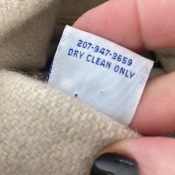 Vintage My Maine Bag Wool Hooded Cape - Picture 5 of 14